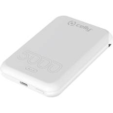 Celly Powerbank MAGPB5000EVOWH