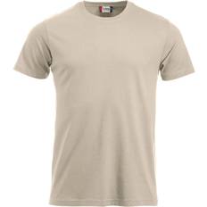 Clique Grøn T-shirts & Toppe Clique New Classic T-shirt, Lys Khaki