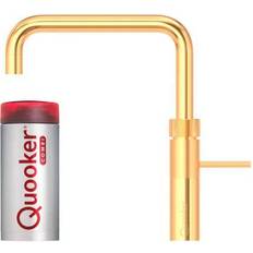 Quooker Guld - Kogende vand Køkkenarmaturer Quooker Fusion Square Inkl Combi (Q210840702+Q110880202) Guld