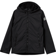Reima Smudsafvisende materiale Skaljakker Reima Kid's Waterproof Fall Jacket Soutu - Black (5100169A-9990)