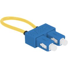 DeLock Optical Fiber loopback Adapter SC UPC singlemode