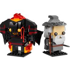 Katte - Lego City Lego Gandalf den Grå & balrog