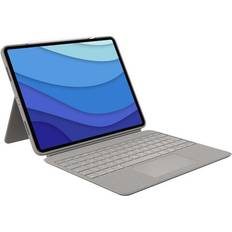 Logitech Tablet tastaturer Logitech Combo Touch Keyboard and foil case for iPad 12.9"