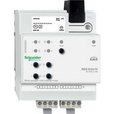 Schneider Electric Jalousiafbrydere Schneider Electric Persienne Din 2x/10 Man.betj