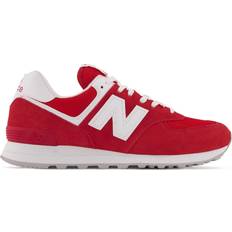 New Balance 39 ½ - Herre - Rød Sneakers New Balance 574 M - Red
