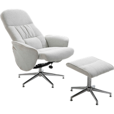 Læder - Recliner lænestole Venture Home Rolf Gray Lænestol 104.5cm