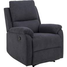 Hylder - Recliner lænestole - Tekstil Living Home Sabia Dark Grey Lænestol 101cm