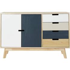 Dkd Home Decor Paolownia wood MDF Sideboard