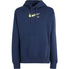 Nike Herre - Hvid Sweatere Nike Sportswear Men's Pullover Hoodie