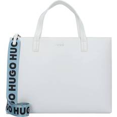 Hugo Boss Hvid Tote Bag & Shopper tasker Hugo Boss Damen Bel W.l. TOTE BAG, Natural103, Einheitsgröße EU