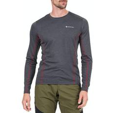 Montane S T-shirts & Toppe Montane Dart Long Sleeve T-shirt - Slate