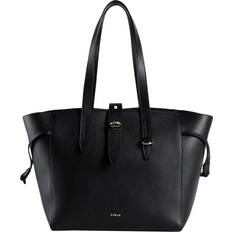 Furla Net Zwarte Leren Shopper WB00779HSF000O6000