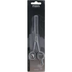 Cimi PARSA Thinning scissors in stainless steel.