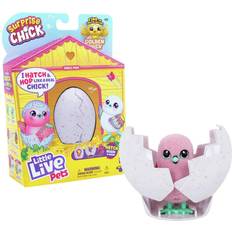 Little Live Pets Interaktivt legetøj Little Live Pets Surprise Chick Pink Egg