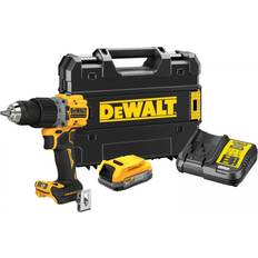 Dewalt Batterier - Slagskruemaskiner Dewalt DCD805E1T-QW (1x1,7Ah)