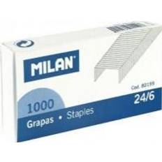 MiLAN stapler Metal staples 24/6 1000pcs MI..