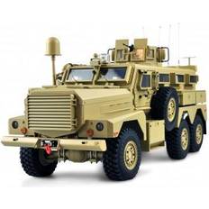 Amewi Fjernstyret lastbil U.S. Militærkøretøj MRAP 6X6 RTR