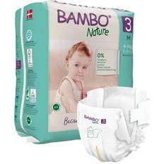 Bambo Nature ECO børneble 3 tapeble 4-8 kg Svanemærket