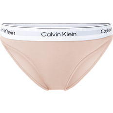Calvin Klein Brun Tøj Calvin Klein Underwear Trusser Bikini Beige