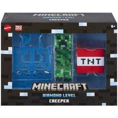 Minecraft Plastlegetøj Figurer Minecraft Diamond Level Creeper Action Figure