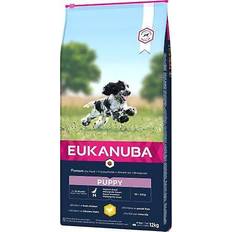 Eukanuba Hunde - Kobber - Tørfoder Kæledyr Eukanuba Growing Puppy Medium Breed Chicken 12kg