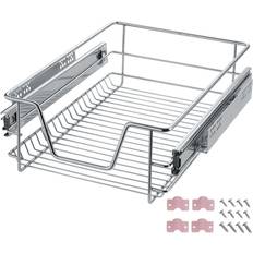 tectake Teleskopskuffe til køkken- og soveværelsesskabe 37 cm