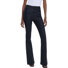 River Island Nylon Jeans River Island High Waisted Flared Jeans