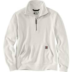 Carhartt Dame - L Sweatere Carhartt dame sweatshirt med lynlås, Malt