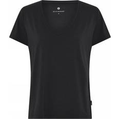 Dame - Fleecetrøjer & Piletrøjer - Gul - L Tøj Triumph T-shirt v-hals bambus sort