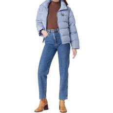 Wrangler Dame - Genanvendt materiale Jeans Wrangler Mom Straight High Waisted Jeans