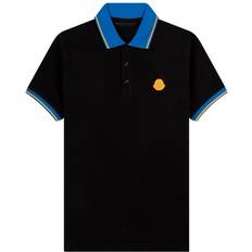 Moncler Polotrøjer Moncler Polo Shirt Contrast Black