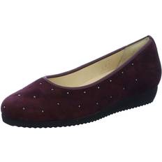 37 - Dame - Rød Lave sko Gabor Shoes (Pumps Ballerinas) 8416917 (women)