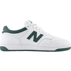 New Balance 3 - 51 ⅓ - Herre Sneakers New Balance BB480 M - White/Nightwatch Green