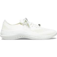 50 - Dame - Gummi Sneakers Crocs LiteRide 360 Pacer W - Almost White