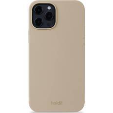 Holdit Apple iPhone 12 Mobiletuier Holdit Iphone 12/12Pro Cover, Light Beige