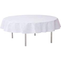 Table Cloths Round White 180cm