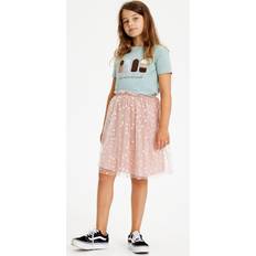 The New Tngracelyn Skirt Peach Beige