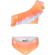 164 - UV-beskyttelse Bikinier Molo Nikkie Bikini Sun 110/116 Orange