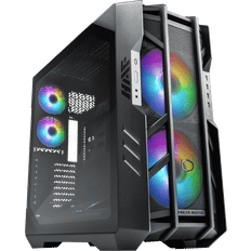Cooler Master Full Tower (E-ATX) - Micro-ATX Kabinetter Cooler Master HAF 700 Tempered Glass