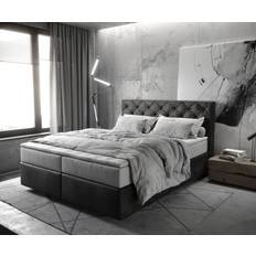 DeLife Dream-Great Anthracite Vintage Kontinentalseng 160x200cm