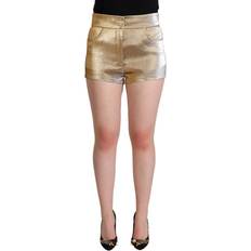 Dolce & Gabbana Shorts Dolce & Gabbana Shorts Gold
