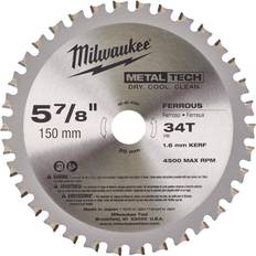 Milwaukee Rundsavsklinge Metal 150x20x34T