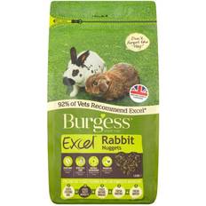 Kanin Kæledyr Burgess Excel Rabbit Nuggets 1.5kg