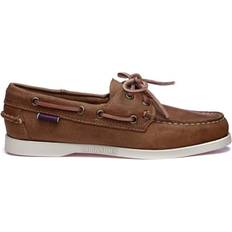 Sebago 38 ½ Lave sko Sebago Docksides Portland Crazy H - Brown Tan