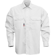 Kansas Skjorter Kansas arbejdsskjorte, Hvid
