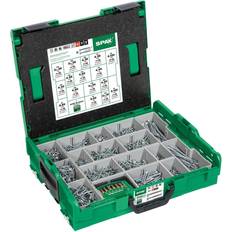 Spax Tool Case, L-BOXX, Wirox A3J, Countersunk Head T-Star plus, 5000009161019