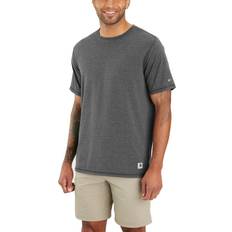 Carhartt Herre T-shirts & Toppe Carhartt Men's Short-Sleeve LWD Relaxed Fit T-Shirt