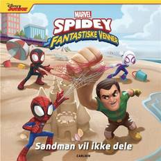 Spidey og hans fantastiske venner Sandman vil ikke dele