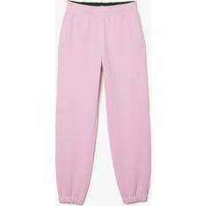 12 - 32 - Dame - Pink Bukser & Shorts Lacoste Blended Cotton Jogging Pants
