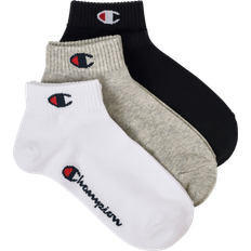 Champion Strømper Champion Ankelsokker Quarter Socks 3-pak Grå 43/46